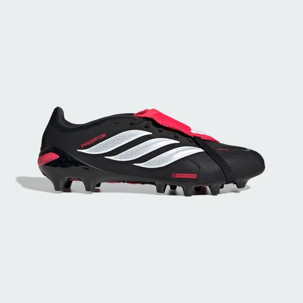 Preto PREDATOR LEAGUE Fold-Over Tongue Artificial Ground Football Boots

