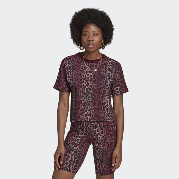 Granate Camiseta Estampada KFT72