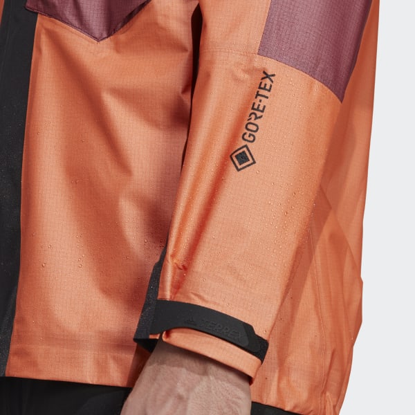 Orange Veste Techrock Light GORE-TEX