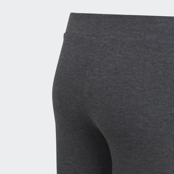 Γκρι Essentials Linear Logo Cotton Tights