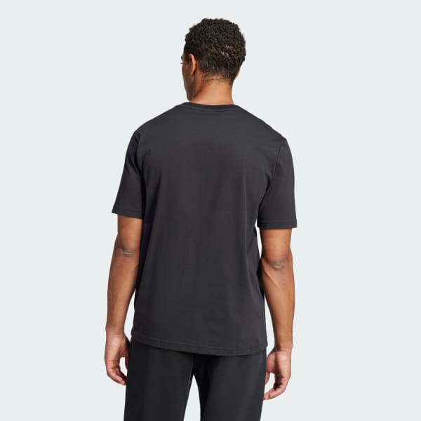 Black Future Icons 3 Bar Logo Tee
