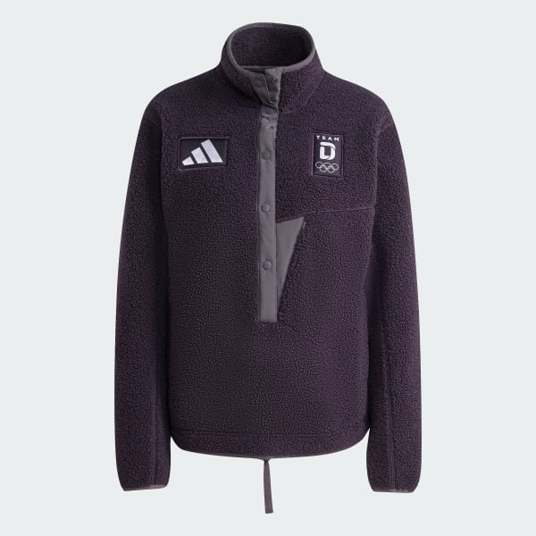 Lila Team D Pile Fleecepullover