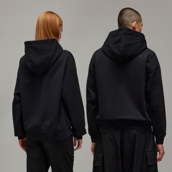 Terry hoodie top