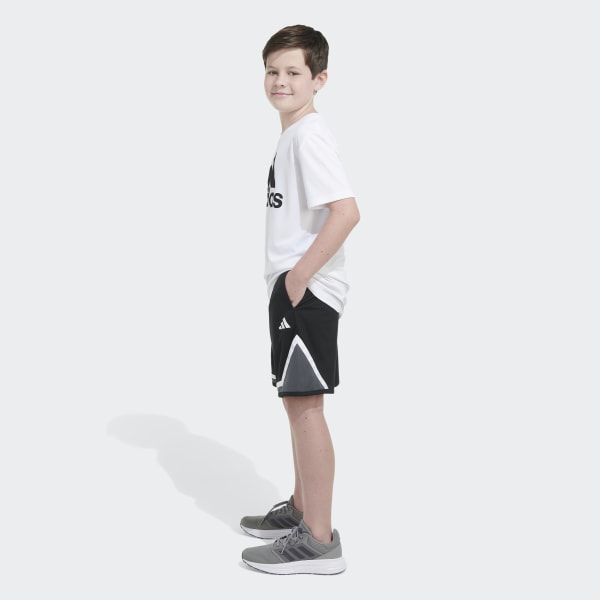 Kids adidas shop basketball shorts