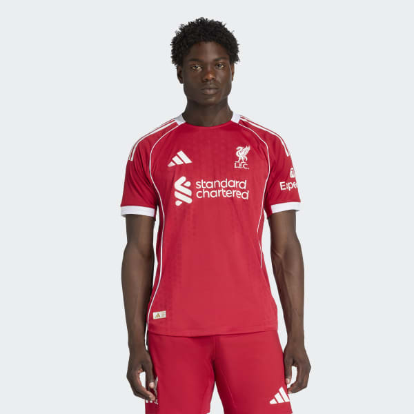 adidas サッカーシャツ　ゲームシャツ　リバプール　ホームユニフォーム　M FC_24-25_JE9269_db02_laydown.