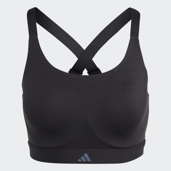 Sports and Leisure :: Sports material and equipment :: Sports bras :: Sports  Bra Adidas Believe This Medium Support Dark grey