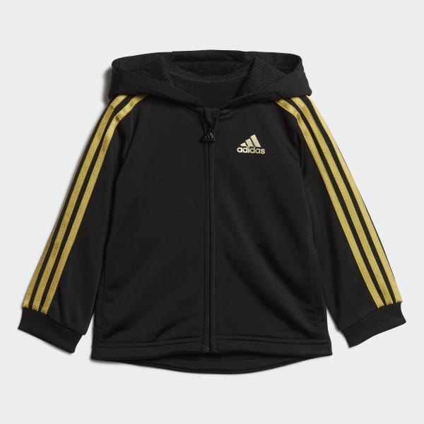 adidas shiny jogger set