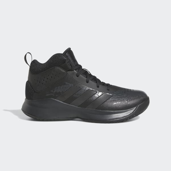 Colonial Disturbio Rápido 🏀 adidas Cross Em Up 5 Shoes Wide - Black | Kids' Basketball | adidas US 🏀