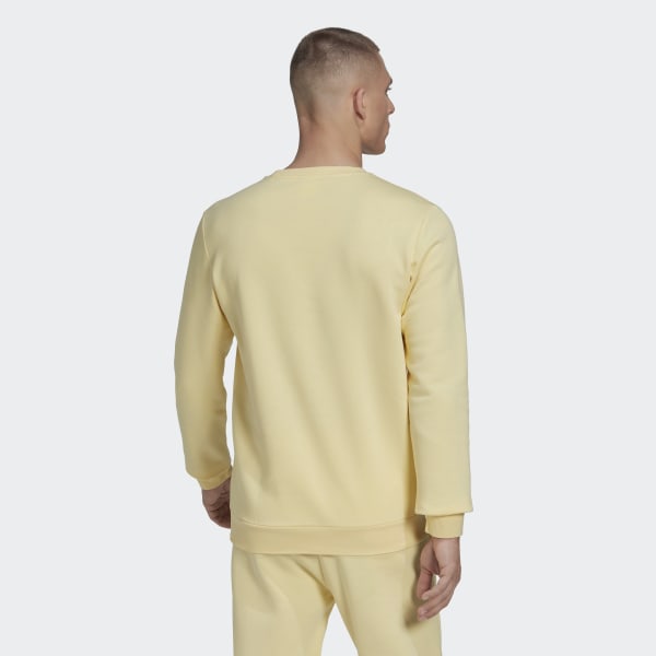 Giallo Felpa Essentials Fleece IZA18