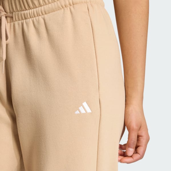 Essentials Small Logo Feel Cozy Open-Hem Pants