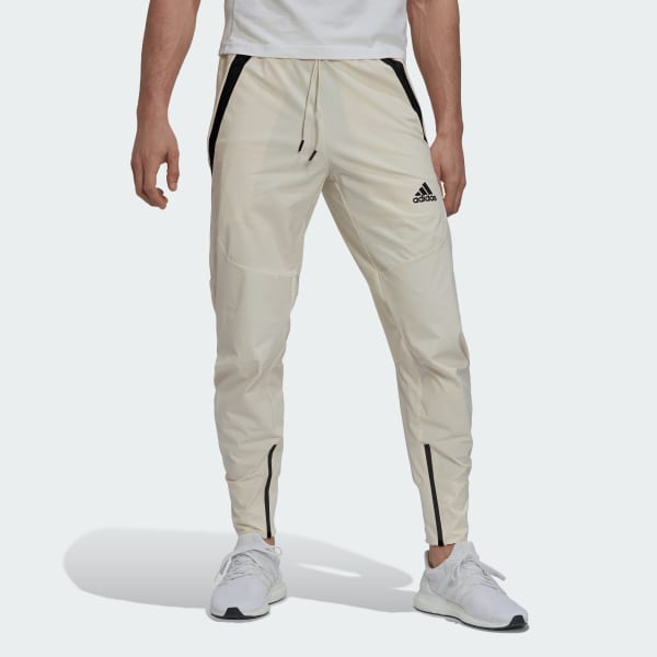 adidas Designed for Gameday Pants - Beige | Men's Training | adidas US