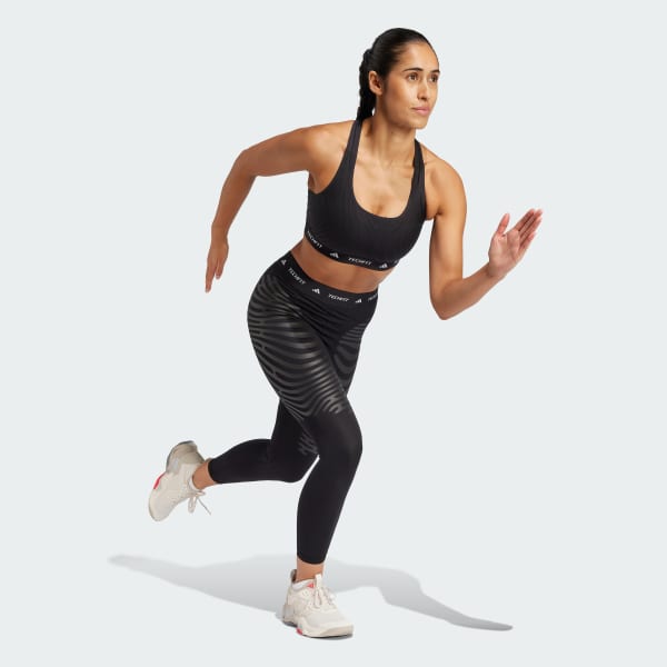 Negro Mallas 7/8 Techfit Control X Rheon