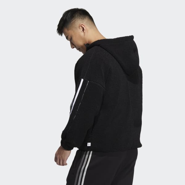 Black 시티 3S BOS 쉐르파 재킷 RM015