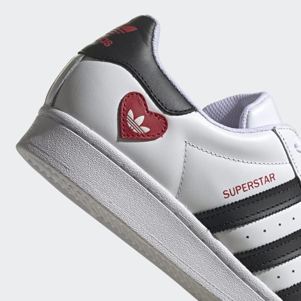 adidas superstar scarlet