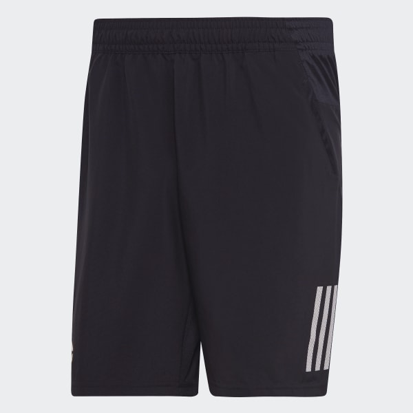 adidas Club 3-Stripes 9-Inch Shorts - Black | adidas Turkey