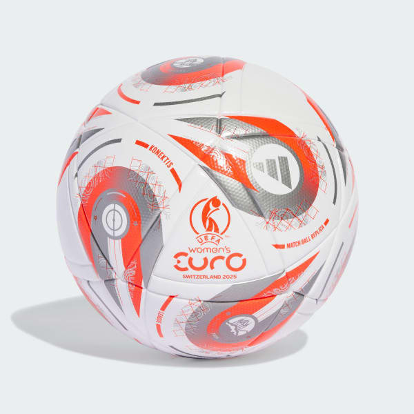 White UEFA Women's EURO25™ Final League Ball