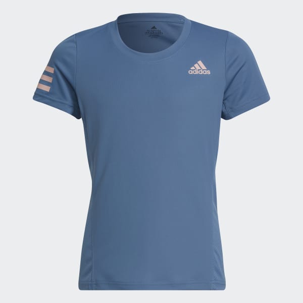 Blu T-shirt da tennis Club YY058