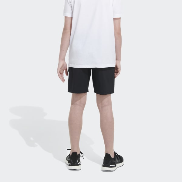 Black AEROREADY® Elastic Waistband Escape Woven Shorts