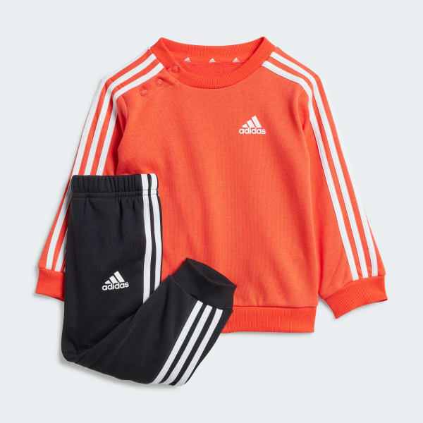 Orange Essentials 3-Stripes Joggingset Set Barn