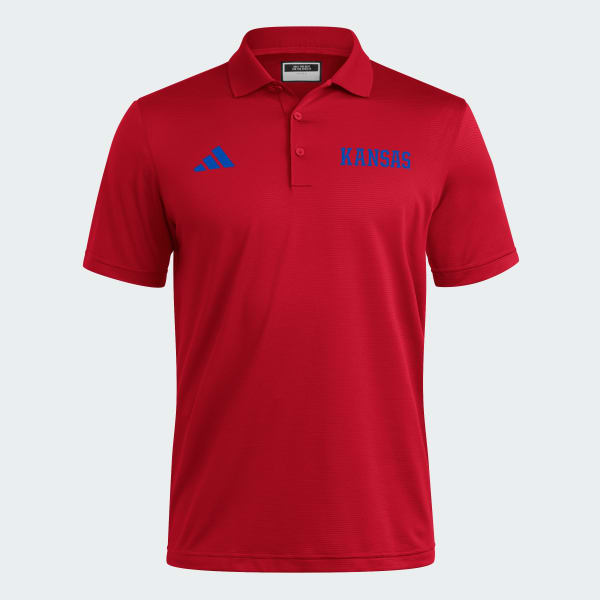 Kansas Jayhawks Coaches Ottoman Polo