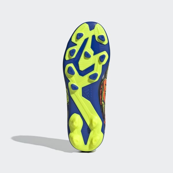 Azul Botines Nemeziz Messi 19.4 Flexible Ground