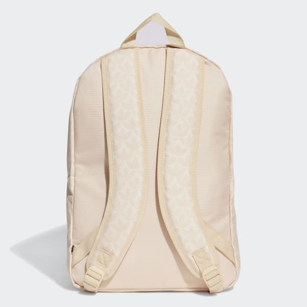 Beige Monogram Classic Backpack