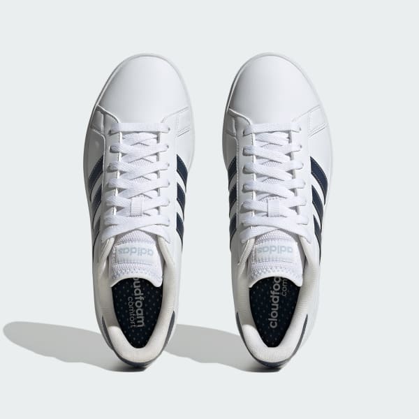 White Grand Court Base 2.0 Shoes