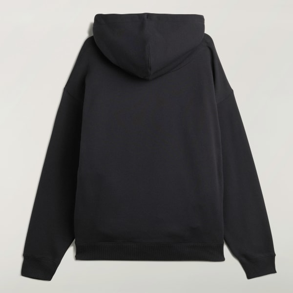 スウェット・トレーナー Y-3 SWEATSHIRTS (KB2604 BLACK) adidas Y-3 Graphic FT Hoodie - Black | Free Shipping with