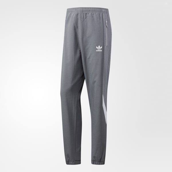 calça da adidas cinza