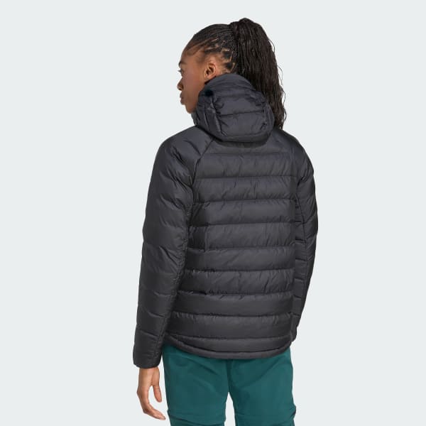 Preto Casaco Com Capuz CLIMAWARM+ Terrex Xperior