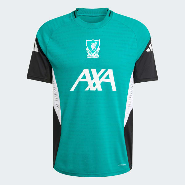 Green Liverpool FC Tiro 25 Pro Training Jersey
