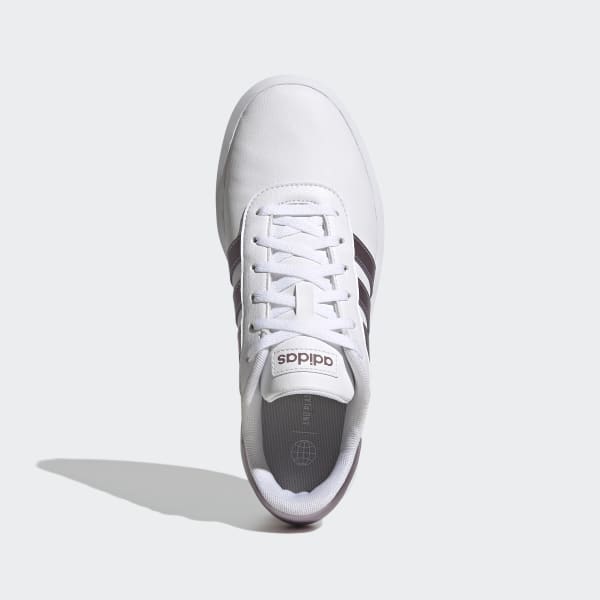 Λευκό Court Platform Shoes