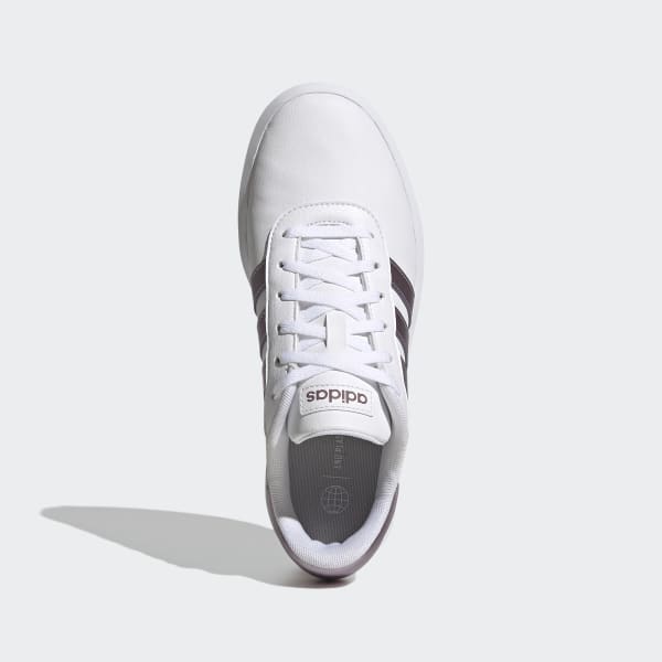 White Court Platform Shoes LIX02