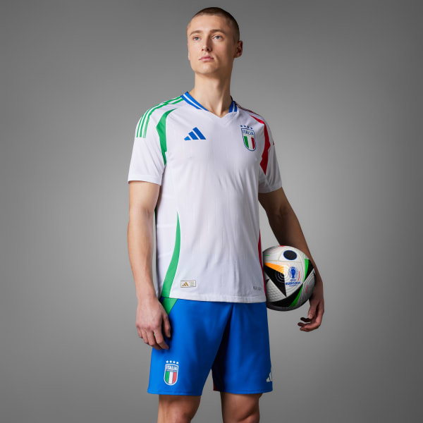 Italy No26 Padelli Away Soccer Country Jersey
