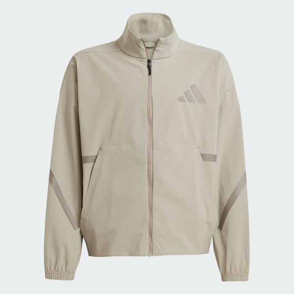 Beige Z.N.E. Woven Track Jacket Kids