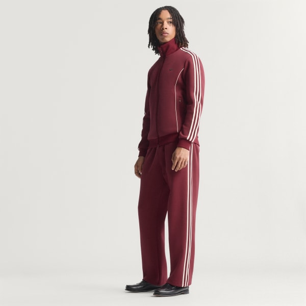 【adidas Originals】　BB TRACK TOP Black adidas Originals Oversized Firebird Track Top - JD