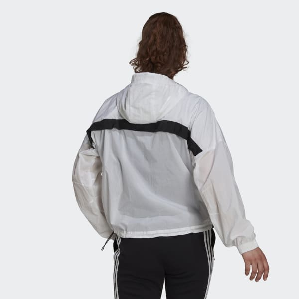 biela adidas Sportswear W.N.D. Windbreaker