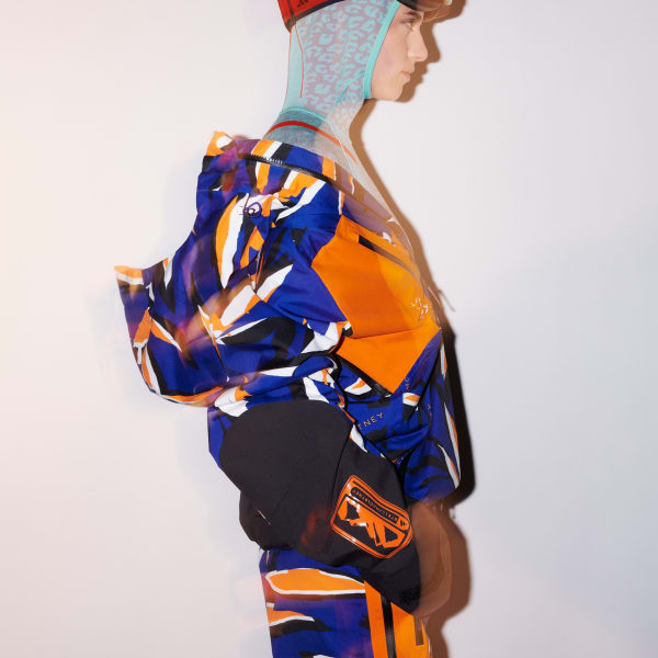 TrueNature colorblocked leggings in multicoloured - Adidas By Stella Mc  Cartney