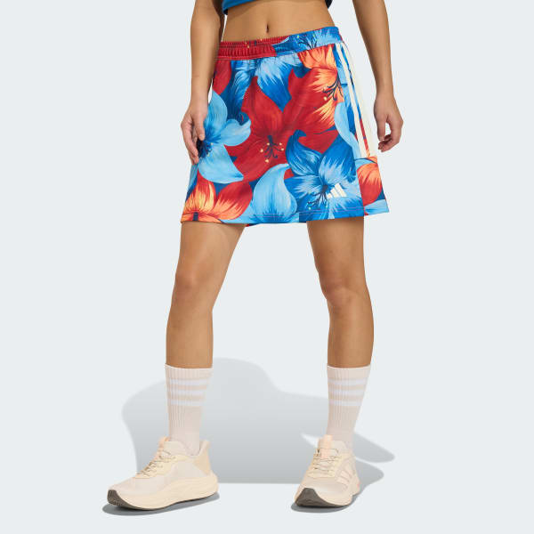 Yellow ADIDAS x FARM RIO SKIRT