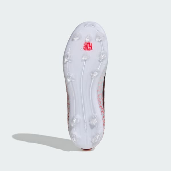 Branco Chuteira de campo F50 LEAGUE Laceless Infantil