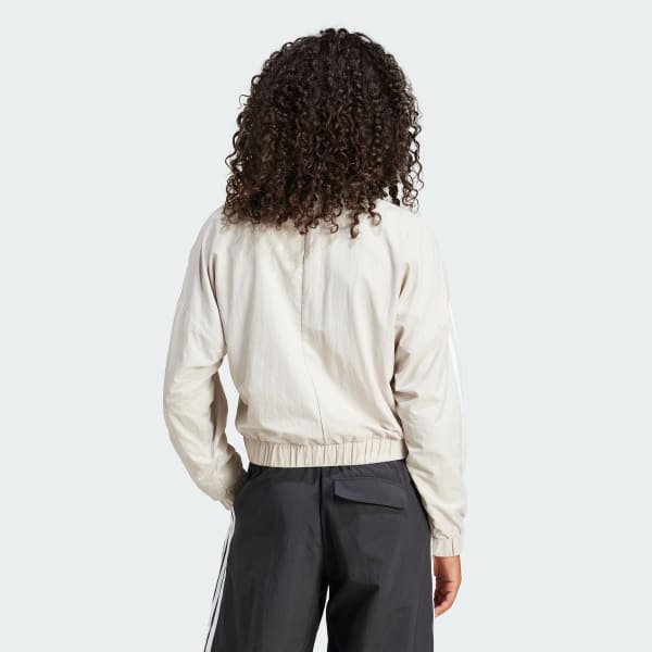 adidas Essentials 3-Stripes Lifestyle Woven Bomber Jacket