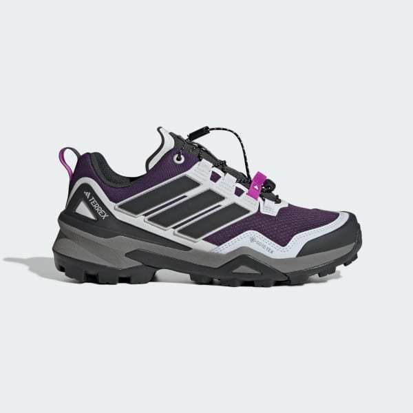 Purple Terrex Skychaser GORE-TEX Hiking Shoes