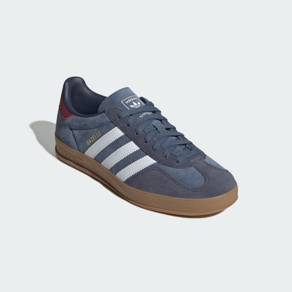 Biru Sepatu adidas Gazelle Indoor