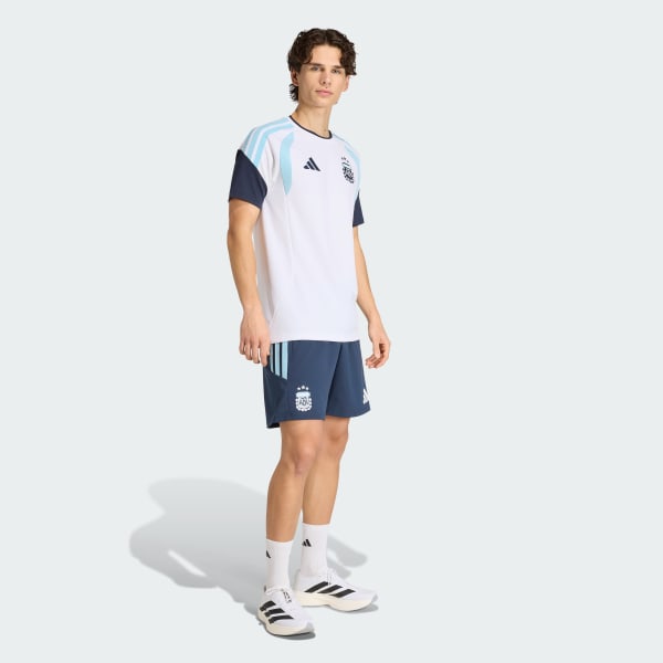 Blanco Camiseta de Selección Argentina 26 Tiro Pro