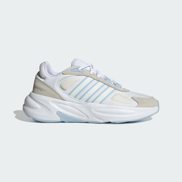 Beyaz Ozelle Cloudfoam Lifestyle Running Ayakkabı