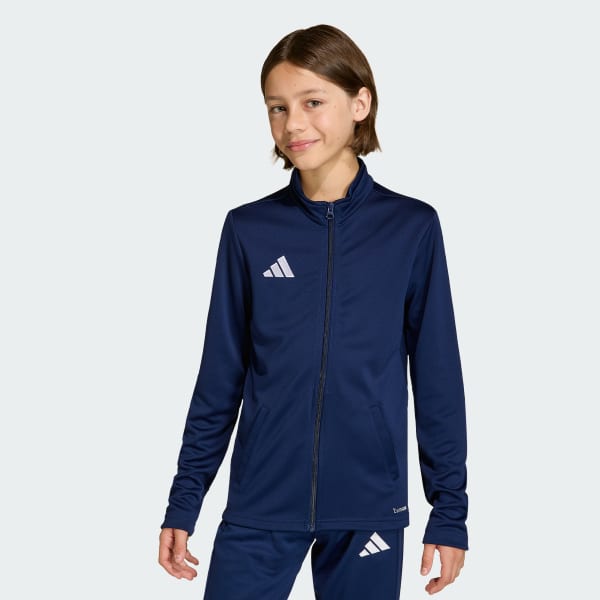 Blue Entrada26 Track Jacket Kids