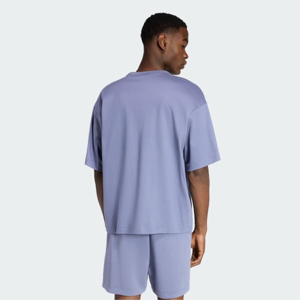 Bleu T-SHIRT SOFT LUX