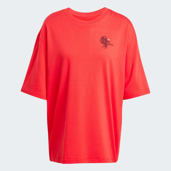 Red Codes Photoreal Graphic Tee