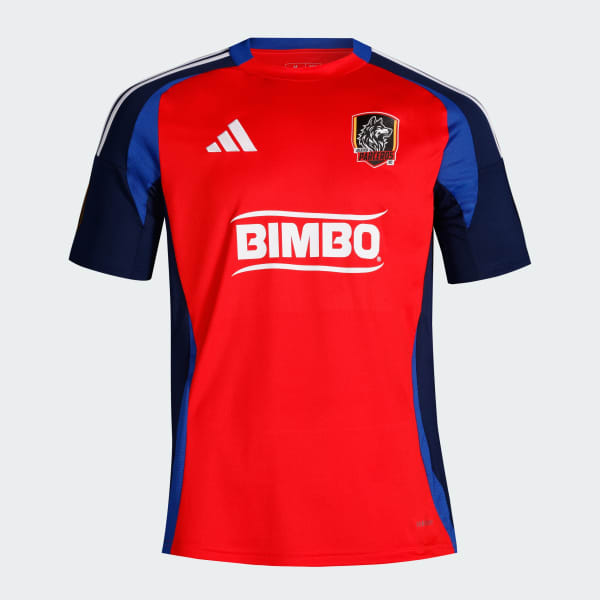 Rojo Jersey oficial Atlético Parceros Kings League 2025