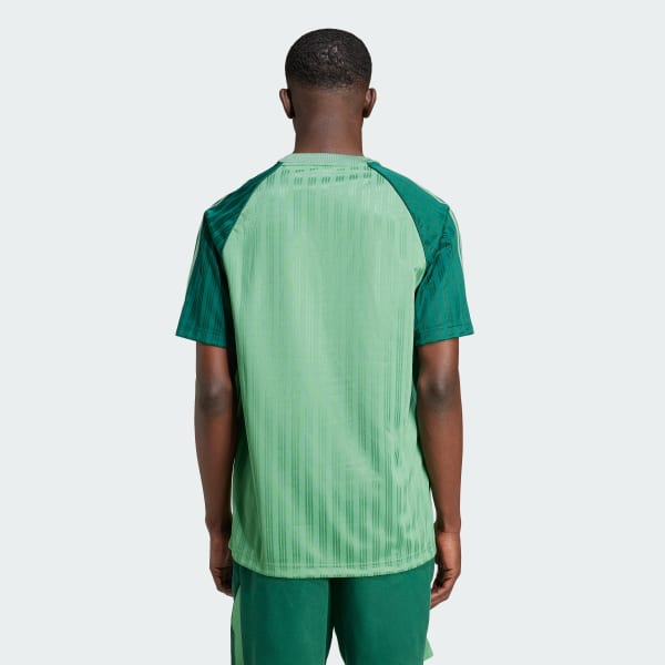 Green SST Engineered Polyester Jersey